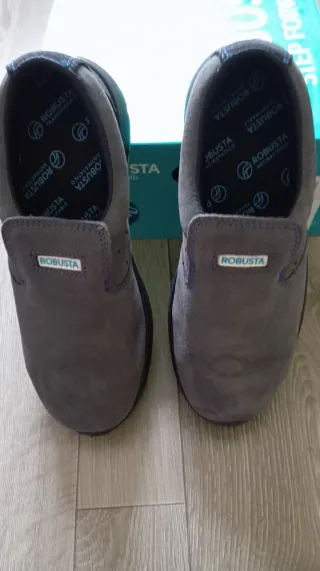 Zapatos de seguridad Robusta Talla 37