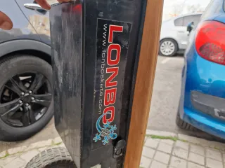 Skate eléctrico LONBO con ruedas todoterreno