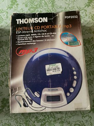 Lector CD MP3 Thomson PDP2037