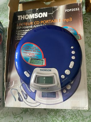 Lector CD MP3 Thomson PDP2037