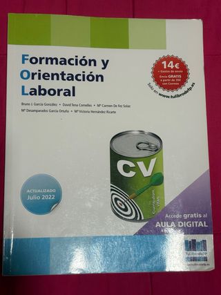 FORMACIÓN Y ORIENTACIÓN LABORAL
