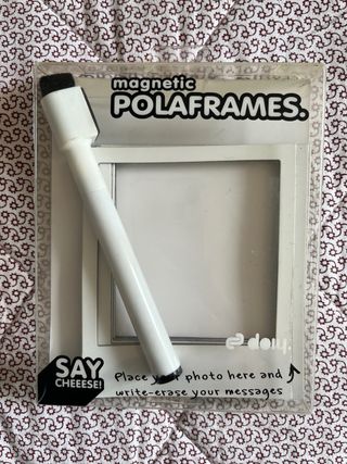 Marcos de fotos magnéticos efecto Polaroid