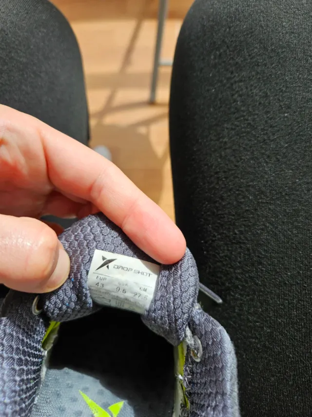 Zapatillas Padel Drop Shot Cosmo Campa