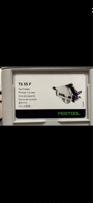 Sierra Circular Festool TS 55 FEBQ