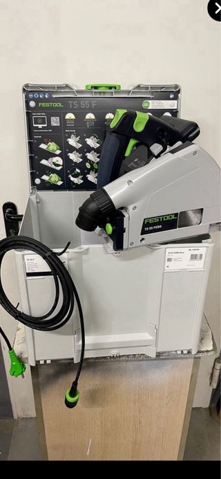 Sierra Circular Festool TS 55 FEBQ