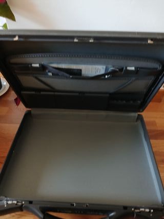 Maletín Samsonite Vintage Negro