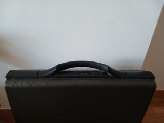 Maletín Samsonite Vintage Negro