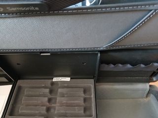 Maletín Samsonite Vintage Negro