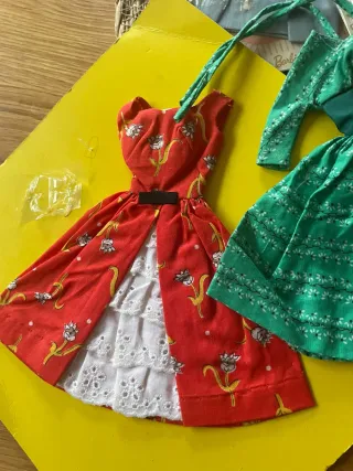 Lote Ropa Barbie y Midge Vintage