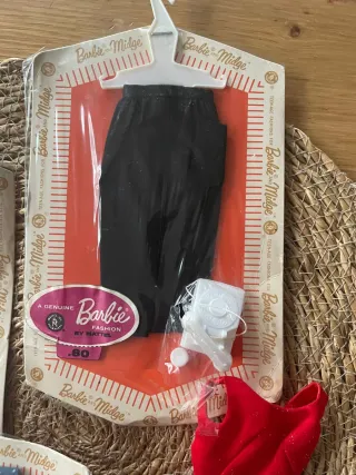 Lote Ropa Barbie y Midge Vintage