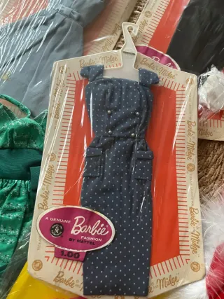 Lote Ropa Barbie y Midge Vintage