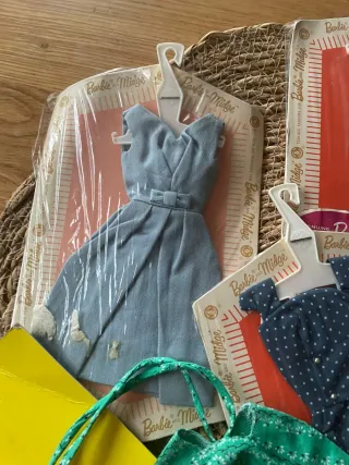 Lote Ropa Barbie y Midge Vintage