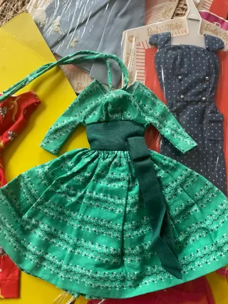 Lote Ropa Barbie y Midge Vintage