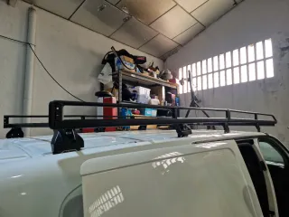 Baca para Citroën Jumpy / Opel Vivaro