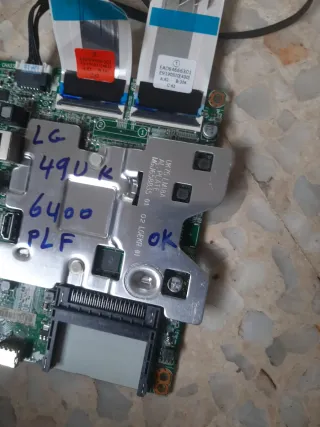Placa Base TV LG 49UK6400PLF Completa