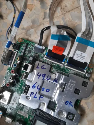 Placa Base TV LG 49UK6400PLF Completa