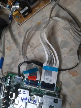 Placa Base TV LG 49UK6400PLF Completa