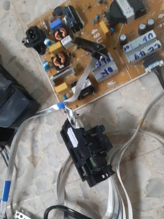 Placa Base TV LG 49UK6400PLF Completa