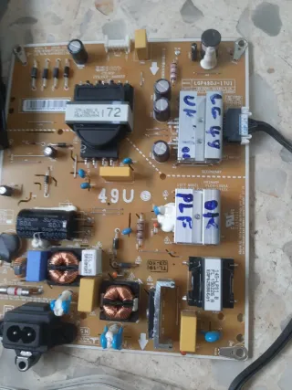 Placa Base TV LG 49UK6400PLF Completa