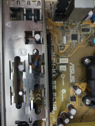 Placa Base ASUS M2N-MX SE PLUS+procesador y Ram