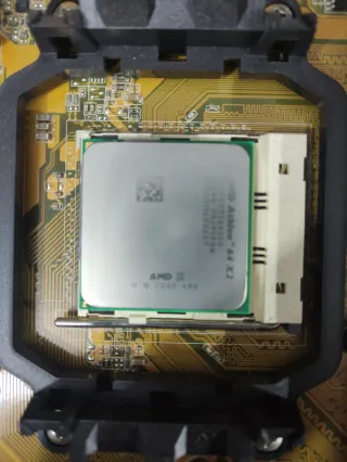Placa Base ASUS M2N-MX SE PLUS+procesador y Ram