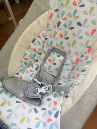 Hamaca para bebé con estampado floral