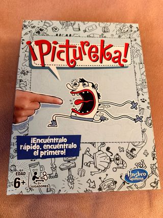 Juego de mesa Pictureka! Hasbro