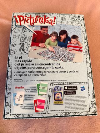 Juego de mesa Pictureka! Hasbro