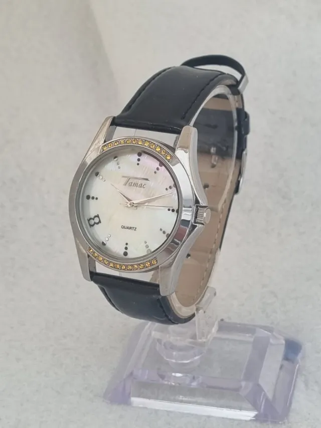 Reloj Tomac 13801 Cuarzo Perla Nuevo