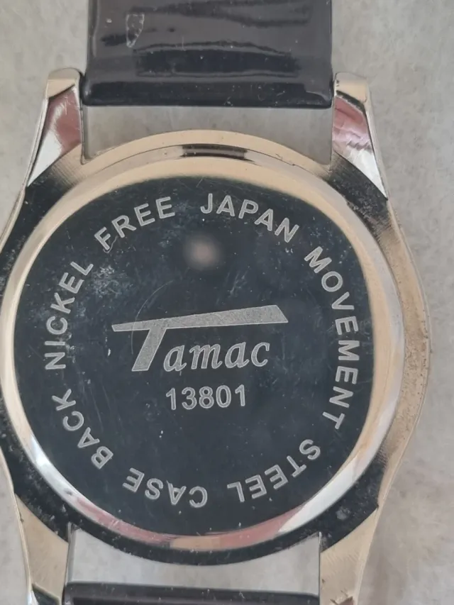 Reloj Tomac 13801 Cuarzo Perla Nuevo