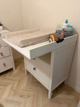 Cambiador Bebé IKEA