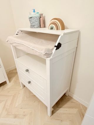 Cambiador Bebé IKEA