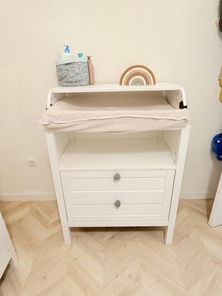Cambiador Bebé IKEA