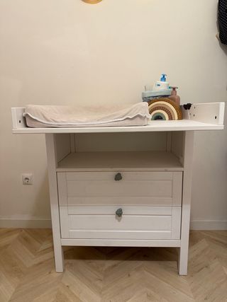 Cambiador Bebé IKEA