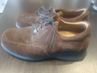 Panama Jack Zapatos Marrones Hombre