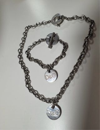 Conjunto D&G Collar y Pulsera