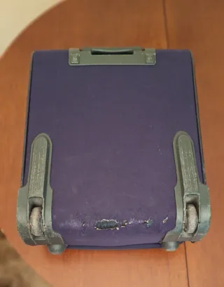 Maleta Samsonite Azul