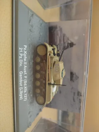 Carri armati scala 1:72 della Seconda Guerra Mondiale