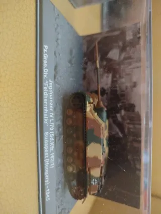 Carri armati scala 1:72 della Seconda Guerra Mondiale