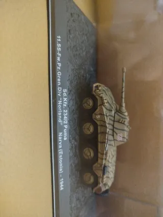 Carri armati scala 1:72 della Seconda Guerra Mondiale