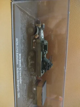 Carri armati scala 1:72 della Seconda Guerra Mondiale