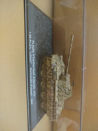 Carri armati scala 1:72 della Seconda Guerra Mondiale