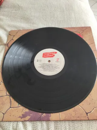 Disco Vinile I Grandi Cantanti Di Missione Bontà