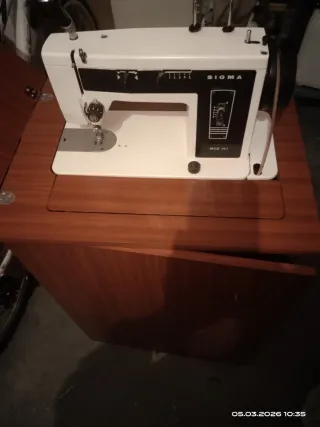 Máquina de coser Sigma Mod. 161