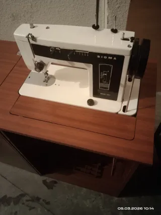 Máquina de coser Sigma Mod. 161