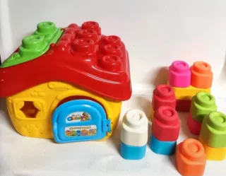 Juegos educativos bloques y maletín