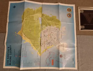 GTA V PS3 PAL A ITA Completo Mappa DiscoaSpecchio