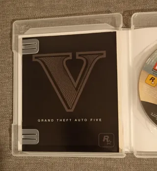 GTA V PS3 PAL A ITA Completo Mappa DiscoaSpecchio