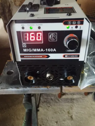 Soldadora MIG/MMA-160A Inverter