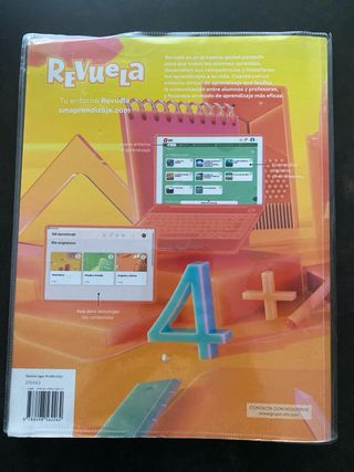 Matemáticas B. 4 Secundaria. Revuela